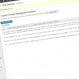 Custom Content Management Systems